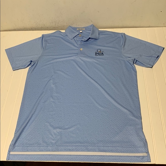 2025 PGA Quail Hollow Charlotte NC Golf Polo shirt - Picture 4 of 9